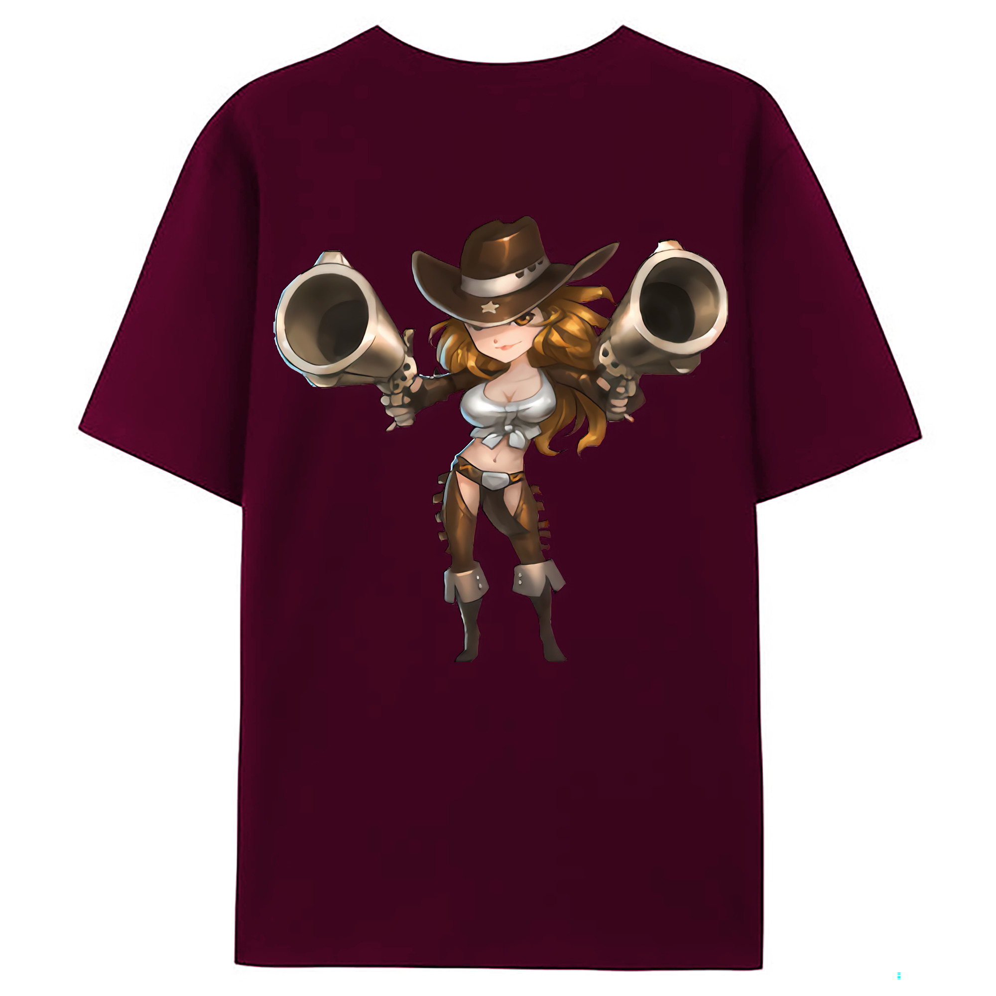 （画像用） リーグ・オブ・レジェンド League of Legends LOL レディース半袖Tシャツ(バックプリント)